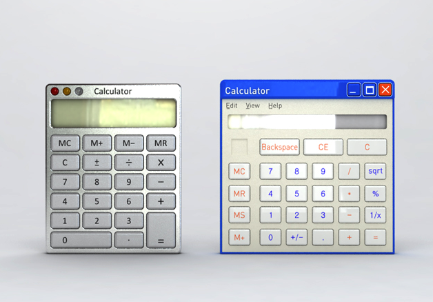 Real Calculators Modeled After Desktop Calculators - Boing Boing